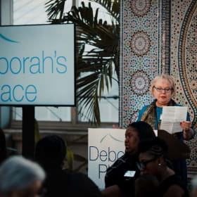 Speaking Opportunity or Video Shown at Benefit item