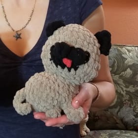 Large (8") Stuffed Animal item