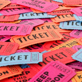 3 Raffle Tickets item