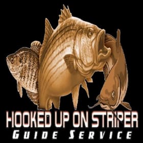 Hooked Up On Striper Guide Service - Fishing for Four People item