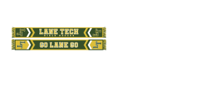 Lane Tech Girls Soccer Knit Scarf item