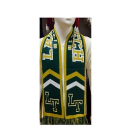 Lane Tech Girls Soccer Knit Scarf item