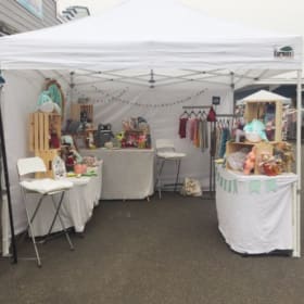 Tent Vendor Space - Remainder item