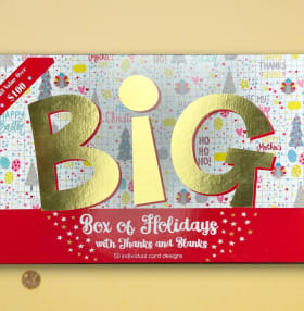 Big Box of Holiday Cards (50 cards for $35) item