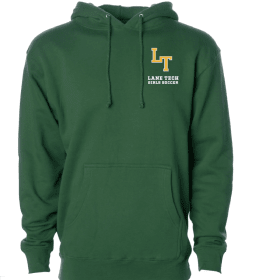 Green Fleece Hoody item