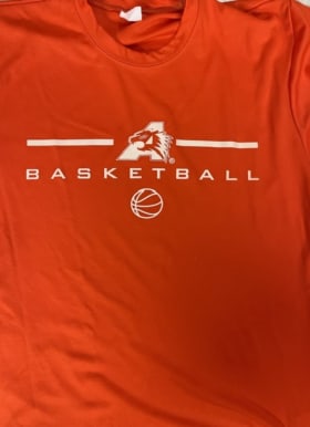 Orange Dri-Fit Shirt - M item