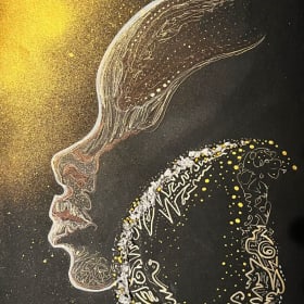 As dark as the night item