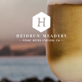 Wine tasting for 4 people at Heidrum Meadery (valued at 180) item