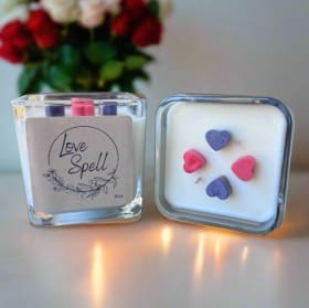 Love Spell Cube Jar item