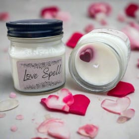 Love Spell Mason Jar item