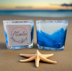 Atlantis Cube Jar item