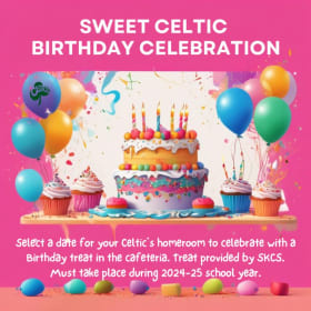 SKCS Sweet Celtic Birthday Celebration item
