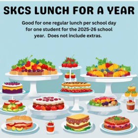 SKCS Lunch for a Year item