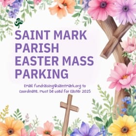 Saint Mark Easter Mass Parking item