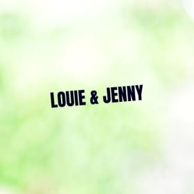 Louie and Jenny Laurendeau item