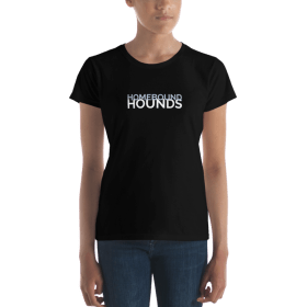 Homebound Hounds Women's Fitted T-Shirt item