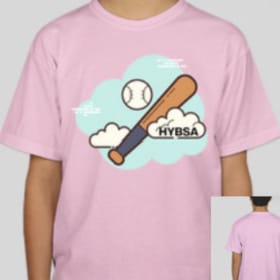HYBSA Bat & Clouds - Y-Small item