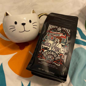 Cat Mug with Coffee item