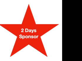 2 Days Sponsor item