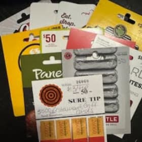 $500 Restaurant Gift Cards item