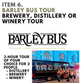 6. Barley Bus Tour, Brewery, Distillery or Winery item