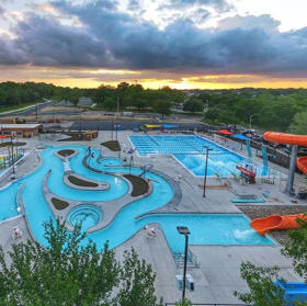 8. City Of Lenexa Family Pool Pass for 2025 Season item