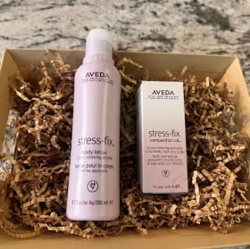 "Stress Fix" Aveda Gift Basket item