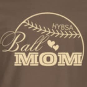 HYBSA Ball Mom Tee - Small item