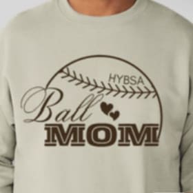 HYBSA Ball Mom Sweatshirt - Medium item