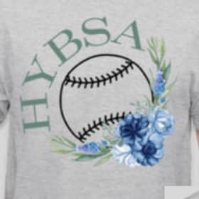 HYBSA Flower Tee - X-Large item