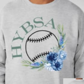 HYBSA Flower Sweatshirt - 2XL item