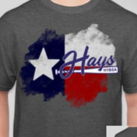 HYBSA Texas Flag Tee - Small item