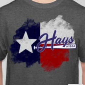 HYBSA Texas Flag Tee - Medium item