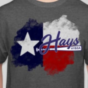 HYBSA Texas Flag Tee - 2XL item