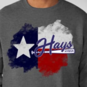 HYBSA Texas Flag Sweatshirt - 2XL item