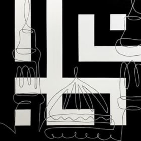 Hina Chaudhry Art#3: Divine Lines item