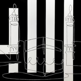 Hina Chaudhry Art#3: Divine Lines item