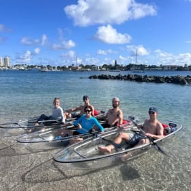 Paddle Paradise FL Kayak Guided Tour for two item