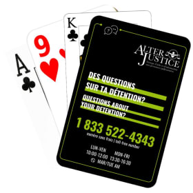 Playing cards deck item