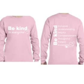 Adult XS - Unisex long sleeve item