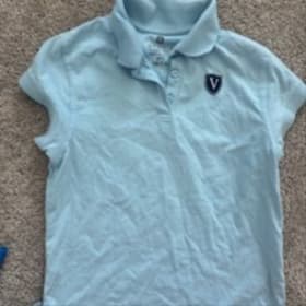 No Logo Light Blue Fem Cut short sleeve YS item