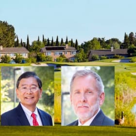 Golf Day with Professors Miller & Tanaka item