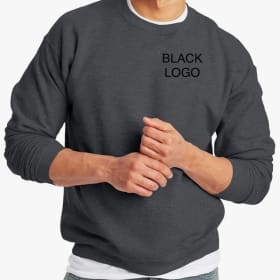 Heather Grey Sweatshirt item