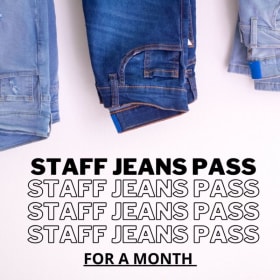*Staff Bid ONLY** Jeans pass for a month! item