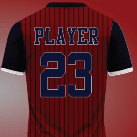 Cardinal Full Button Jersey item
