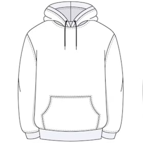 Hoodie Printed item