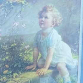 S-26 Child in the Garden item