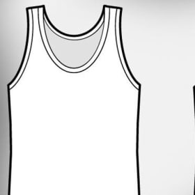 Tank Printed item