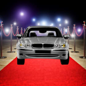 VIP Parking Pass! item