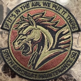 Morale patch item